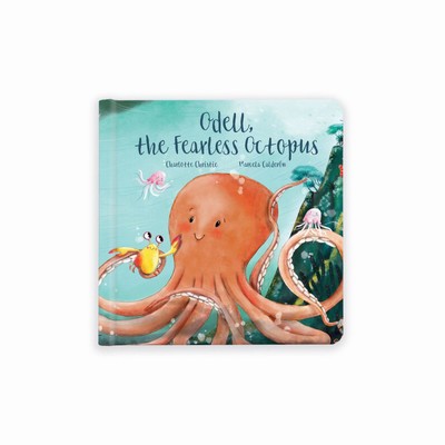 Jellycat Odell, The Fearless Octopus Books New Zealand | AXVZI2980